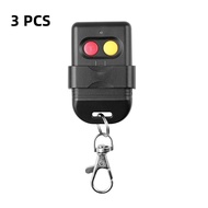 KEBETEME Universal 8 Dip Switch Fixed Code Smc5326P-3 330Mhz Remote Control for Autogate Garage Door