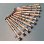 Pet Feeding Syringe without needle -Buy 5 Free 2/ 宠物无针针筒 (1 ml)[2pcs/package]