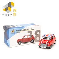 [Tiny] Mini Cooper Mk1 Red TW18 (新品)