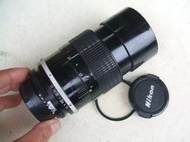 【AB的店】良上品Nikon 135mm f2.8 AI 手動對焦全幅鏡可轉接NEX M4/3