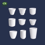 [CK National Porcelain] Tea Cup Series Small Tea Cup Tea Bowl Tea Cup Kung Fu Cup Soup Swallow Cup T