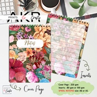 SPIRAL NOTEPAD | 90 sheets | 80 gsm