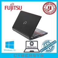 Fujitsu Lifebook Intel(R) Core i5 8GB 480GB SSD Laptop Notebook (Refurbished)