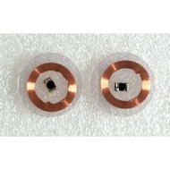 ID 125K T5577 Coin Card Transparent Round Label 25MM
