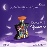 Nước hoa CHARME NO.1 SIGNATURE 100M Cá tính.Tinh khiết Hiện đại Nước hoa nữ Nước hoa chính hãng Dầ