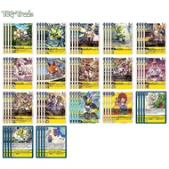 [Digimon TCG Singles] BT10 Cross Encounter - BT10 YELLOW CUR Playset