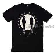 Imagine Dragon Loom Tour 100% Cotton T-Shirt Adult 200gsm Kids 160gsm