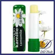 Herbacin 洋甘菊蜜蠟潤唇膏 4.8g（022437/022451）德國小甘菊修護潤唇膏 【平行進口】不同版本包裝隨機發