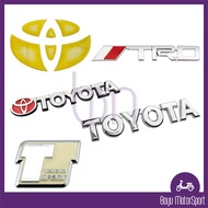 Toyota Lexus Exterior Modification Emblem Sticker Toyota Sport Logo TRD Logo F Sport Badge BAYU Car 