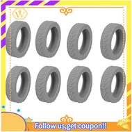 【W】Luggage Wheels Protector Cover 8X Suitcase Wheels Protective Covers Replacement Accessories