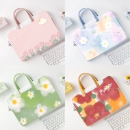 Flower Pattern Laptop Bag Briefcase Waterproof Cover Carrying Case for Laptop Tablet Gadget 12/13/14/15 inch