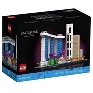 บล็อกตัวต่อ LEGO® Architecture Singapore 21057 - (เลโก้ใหม่ ของแท้ % กล่องสวย พร้อมส่ง)