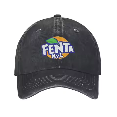 Summer F-Fenta NYL Baseball Cap Sun Adjustable Design Washed Hip Hop Hats Men Women y2k Funny Outdoo