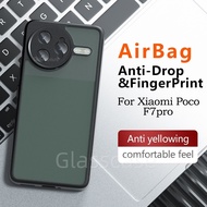 Casing For Xiaomi Poco F7 F 7 pro ultra F7pro F7ultra PocoF7pro PocoF7ultra 2025 Anti-Scratch Transp