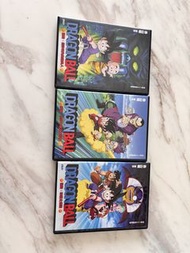 龍珠 dragon ball 三套電影