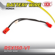 RSX150 RSX-150 RSX 150 Sub Harness Battery Wire Wayar Bateri Socket Fuse Holder 32103-K56-V50