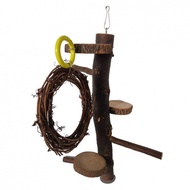Stand Pole Pole Stand nc Cage Parrot Pole Grinding Birds Wooden Claw Stand Toy Stand Bird Stick Stan