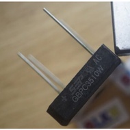 Bridge Diode GBPC3510W 35A 1000V DIP-4 SEP brand.