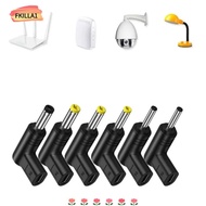 FKILLAONE USB C PD to DC Power Connector, 5V 9V 12V Universal Type C to DC Jack Plug, Type-C PD Conv