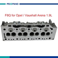 High quality engine part F8Q 600/622/630/632/662/788 bare cylinder head kit for Opel/Vauxhall Arena 