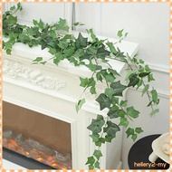 [HelleryabMY] Fake Vines Decoration 5.9ft Hanging Plants for Wedding Office Birthday Party