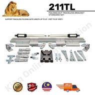 AST 211TL TRACKLESS FOLDING AUTO GATE SYSTEM SET🇲🇾⚡️