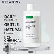 EQQUALBERRY โทนเนอร์บำรุงผิวประจำวัน SWIMMING POOL 300ml Eqqualberry Swimming Pool Toner 300ml – เติ