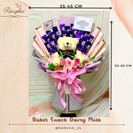 SNACK bouquet | Dairymilk Chocolate Bouquet | Graduation bouquet | Valentine's bouquet | Holiday bou