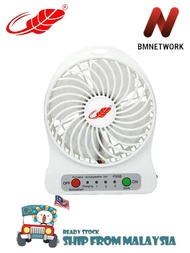 Original GongTian mini usb portable rechargeable battery 3 speed fan 1200mAh 2200mAh