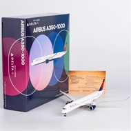 NG Models 1/400 Damei Airlines/Daehan Airlines Airlines A350-1000 Alloy Aircraft Model