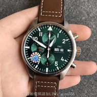 By Mr Fu factory all nations universal iwc pilot series IW377726 43 mm automatic double calendar timing clock