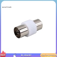  TV Coaxial Cable Aerial RF Antenna Extension Adapter Female to Female Connector