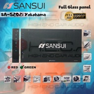 SANSUI SA-5202I FULL GLASS SA5202I HEAD UNIT TAPE DOUBLE DIN TV AUDIO