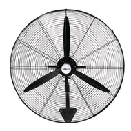 SEKAI IWF-3025 industrial Wall Fan 30inch IWF 3025 Plastic Gear Box - Iron Blade 230W - Black - IWF3