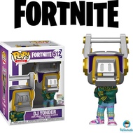 Funko POP! Fortnite Games - DJ Yonder 512