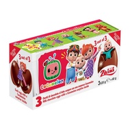 ZA-COCOMELON CHOC EGGS 60G