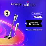 Tineco A30S Cordless Stick Vacuum Cleaner | 160W Suction | 60 Mins Runtime | 1L Large Dustbin | Zero