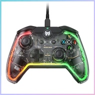 BIGBIG Won C1 S C1 Lite Wired Game Controller With Joystick RGB Light Audio Rainbow Athletic Continu