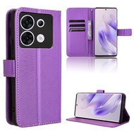For Infinix Zero 30 5G Casing Flip Phone Holder Stand Case Infinix Zero 30 5G Case Wallet PU Leather Back Cover