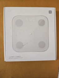 小米體脂秤2 脂肪磅 電子磅