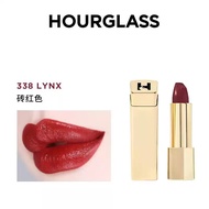 Lipstick hourglass hourglass Square Moisturizing Satin Tube Moisturizing Hot Sale Lipstick Satin 338