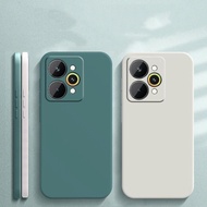 Liquid Silicone Phone Case For Realme 15 Pro Note 70 70T  C71 Straight Edge Soft Shell TPU Protectiv