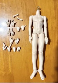 扎克普肌素體帶手組 8分bjd素體
