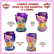 Carrier Junior Hair & Body Shampoo Refill Pack 500ml
