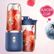6 Blades Portable Juicer Small Electric Juicer Fruit Automatic Smoothie Blender Kitchen Tool Food Processor