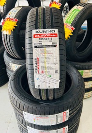 185/55R16 83V KUMHO ECSTA HS52 ยางใหม่ปี2024🇰🇷ราคาโปร2แถม2=ได้4เส้น✅ แถมจุ๊บลมยางแท้👍 มีรับประกันนาน