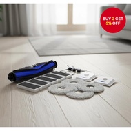 Accessories for Ecovacs Deebot N30 Omni & N30 Pro Omni Robot Vacuum Main Side Brush Hepa Filter Mop 