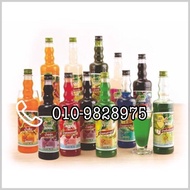 DING FONG SQUASH KORDIAL ICE BLENDED FLAVOUR PERASA AIR THAILAND