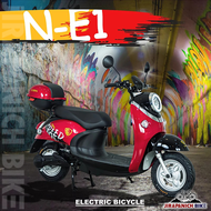 จักรยานไฟฟ้า ELECTRIC BICYCLE LION รุ่น N-E1 (มอเตอร์1,000W,แบต60V20AH,ความเร็ว60Km/h)