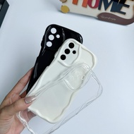 Clear TPU Wave Soft Case For Samsung Galaxy M55 5G Phone Case Samsung F55 C55 5G Case Samsung Galaxy